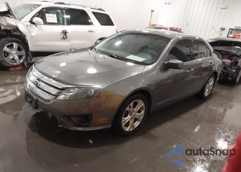 2012 Ford Fusion Se from USA, damaged, VIN 3FAHP0HA6CR436051